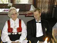 Tom Helge og Ingeborgs Bryllup<br>